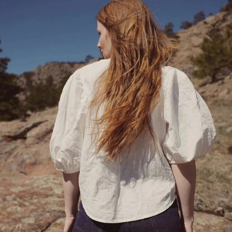 Anna Allen Clothing - Anthea Blouse & Dress - PDF Pattern