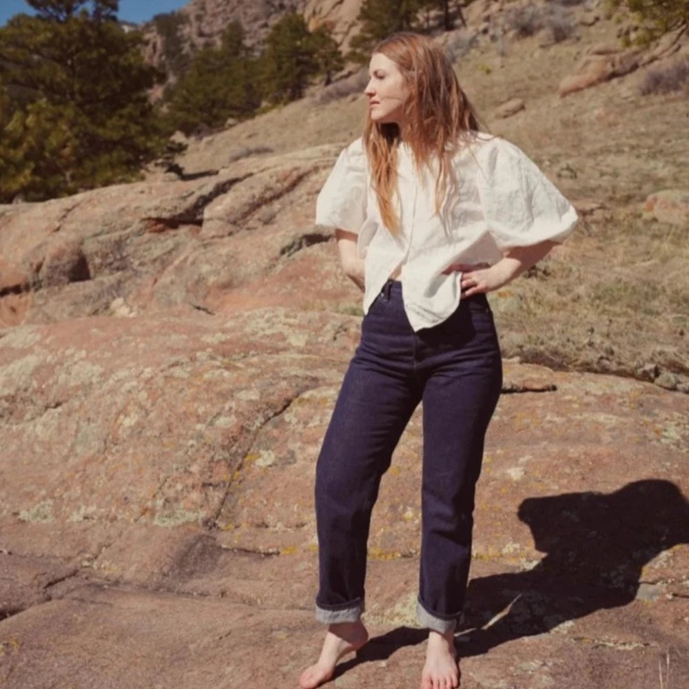 Anna Allen Clothing - Anthea Blouse & Dress - PDF Pattern