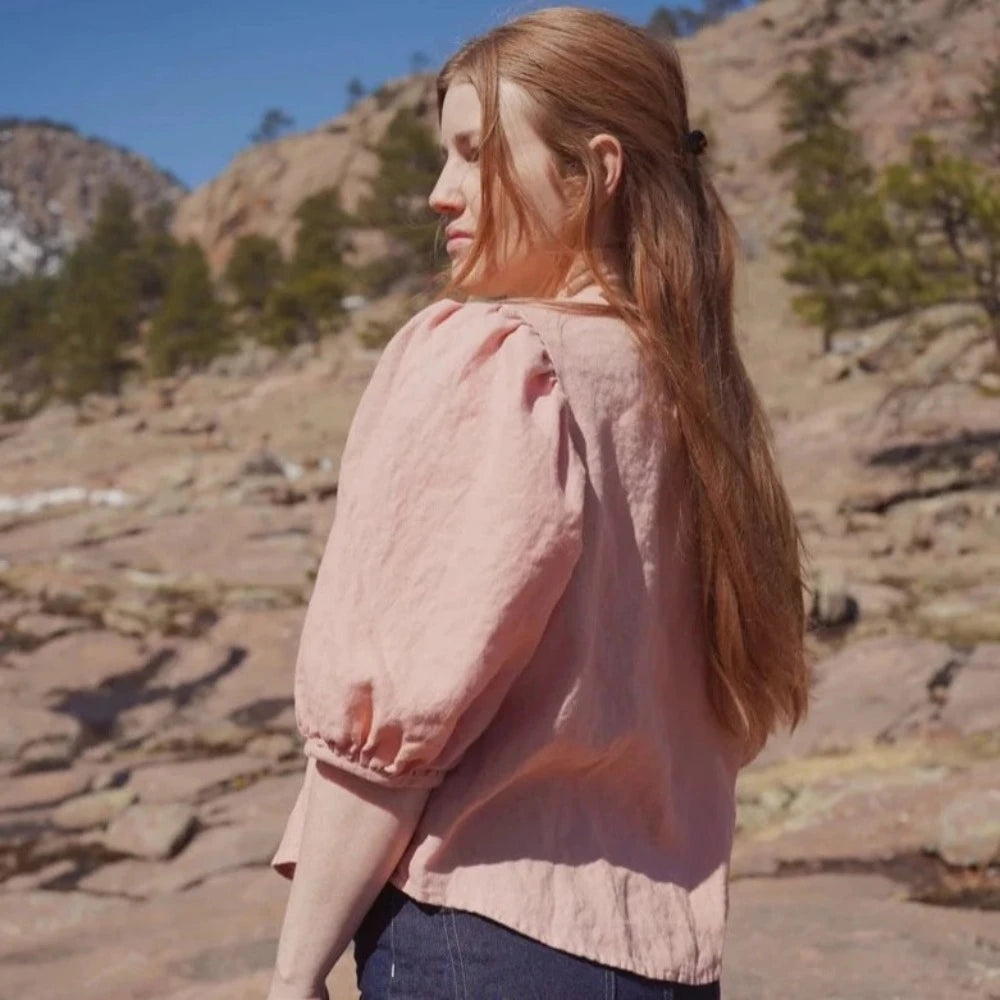 Anna Allen Clothing - Anthea Blouse & Dress - PDF Pattern