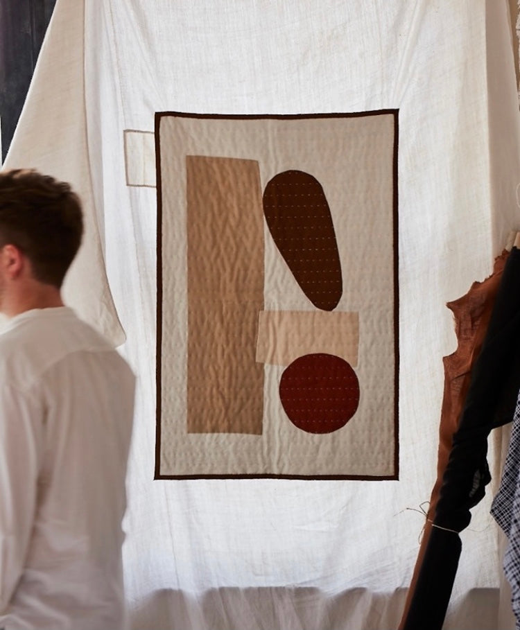 Modern Quilting - A Contemporary Guide to Quilting by Hand by Julius ...