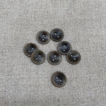 Metal Button - Old Brass - 11.4mm