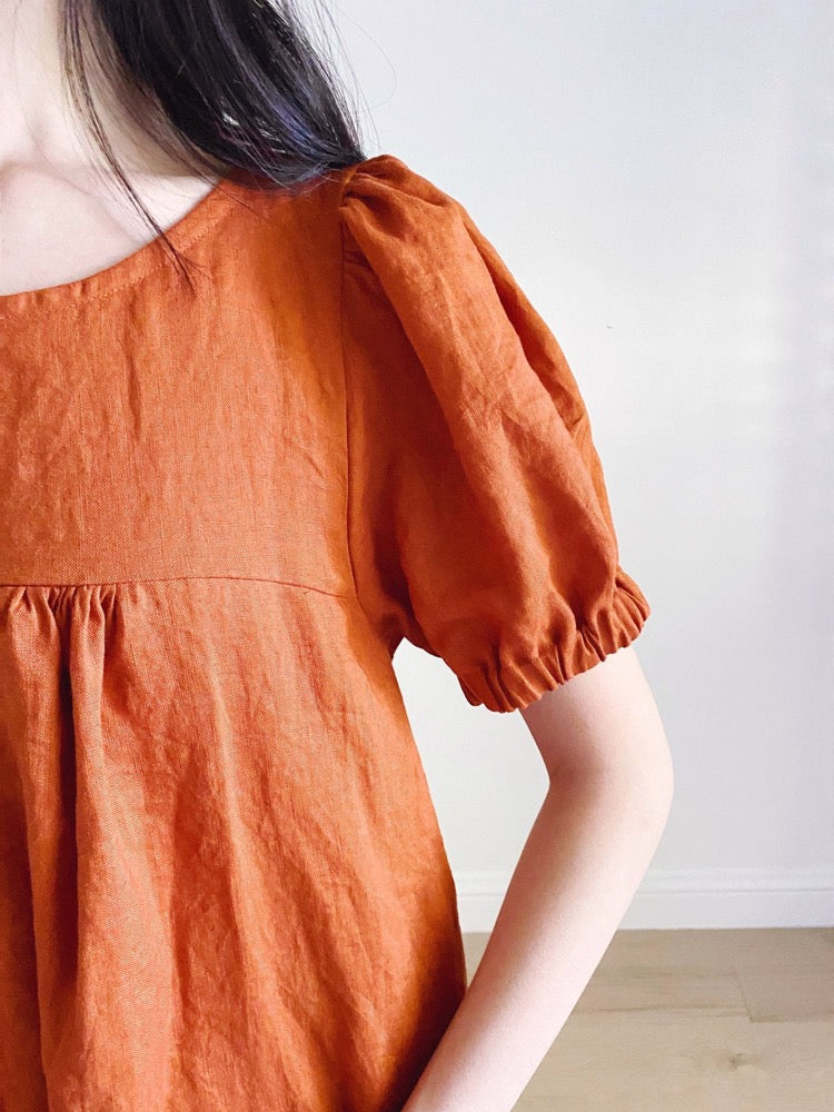 Matchy Matchy SC - Champagne Field Dress and Top - PDF Pattern