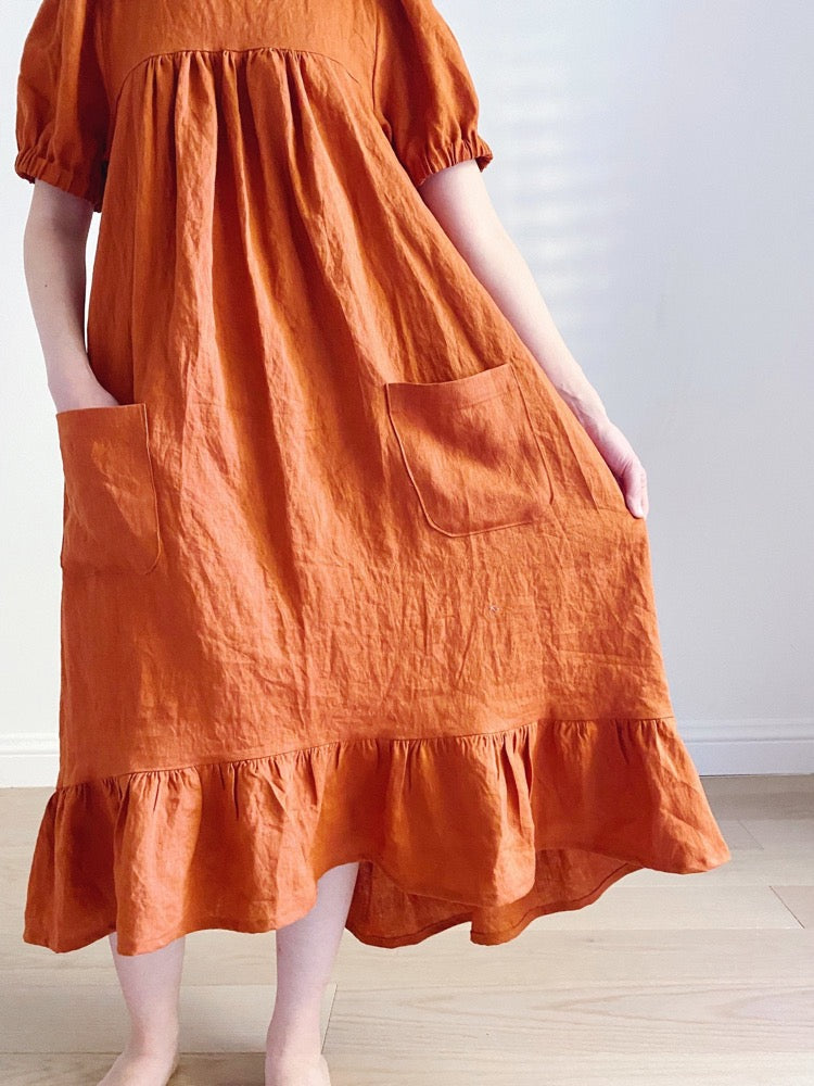 champagne field dress Our friend @chrisinseams recently posted a genius sleeve hack on her Champagne  Field Dress. It completley blew our little minds and we asked her to write  up a quick blog post about