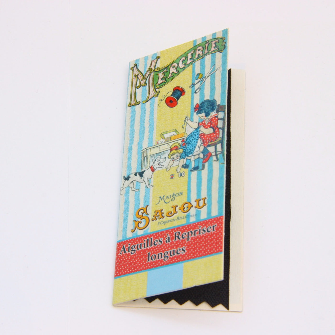 Sajou Assorted Long Darning Needles size 3 to 9 - Little Girl Sewing