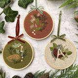 Christmas DIY Hoop Decorations Embroidery kit