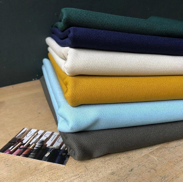 Japanese Cotton Twill - 103 Sky Blue