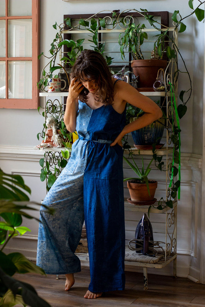 Untitled Thoughts - Olive Jumpsuit - PDF Pattern