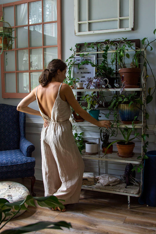 Untitled Thoughts - Olive Jumpsuit - PDF Pattern