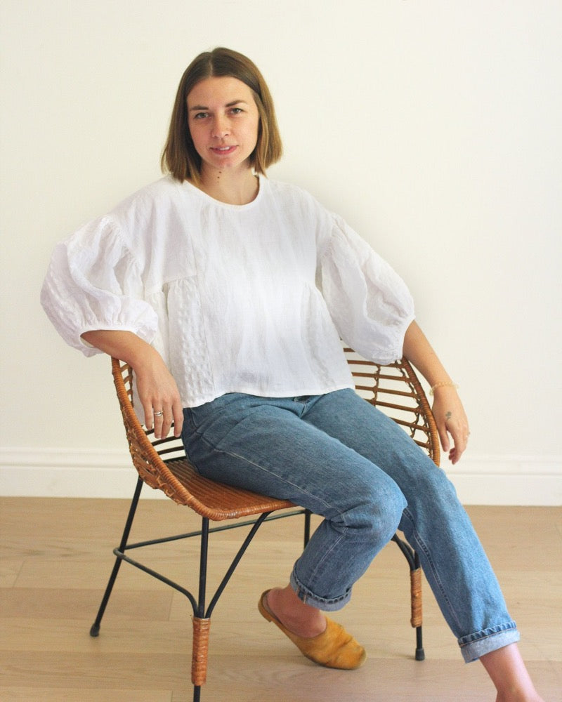 Matchy Matchy SC - Collage Gather Top - PDF Pattern