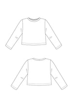 Named Clothing - Inari Cropped T-Shirt & Slim Dress