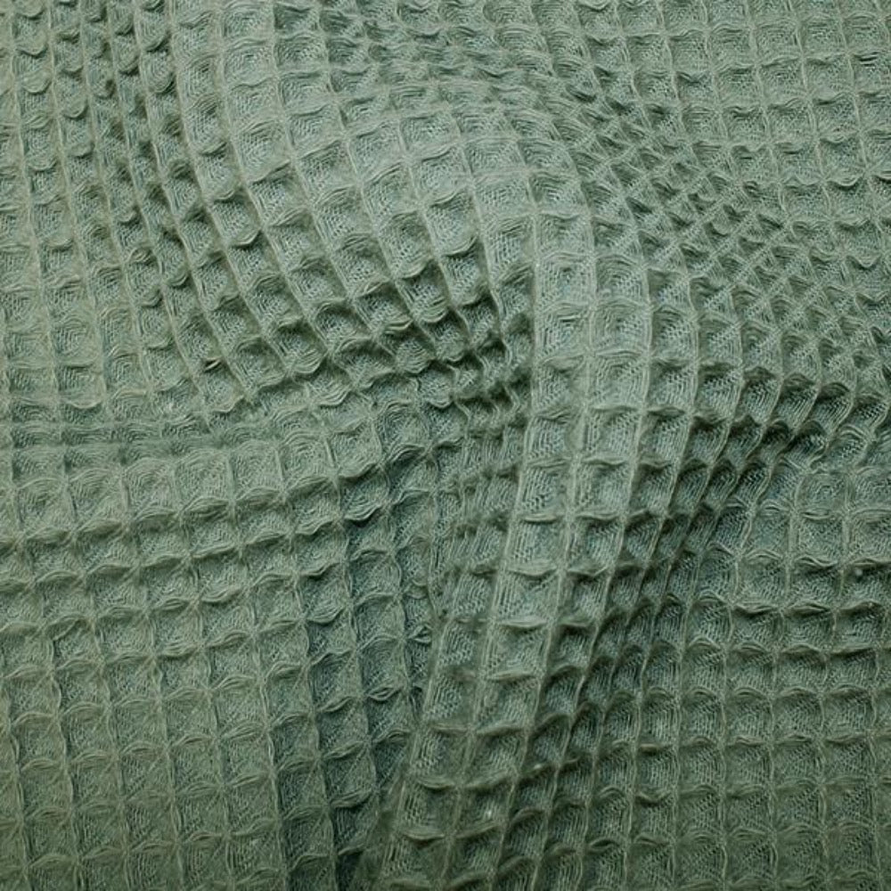 Cotton Waffle - Sage Green