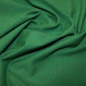 Organic Cotton Single Jersey - Emerald