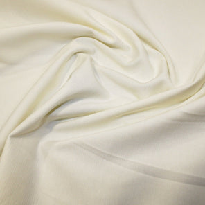 Organic Cotton Single Jersey - Ivory