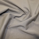 Organic Cotton Jersey - Light Grey