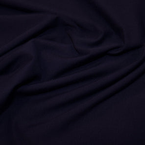 Organic Cotton Single Jersey - Navy