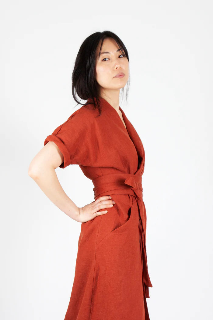 Sew House Seven - The Wildwood Wrap Dress - Sizes 4-38