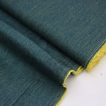 sea green lightweight chambray cotton fabric