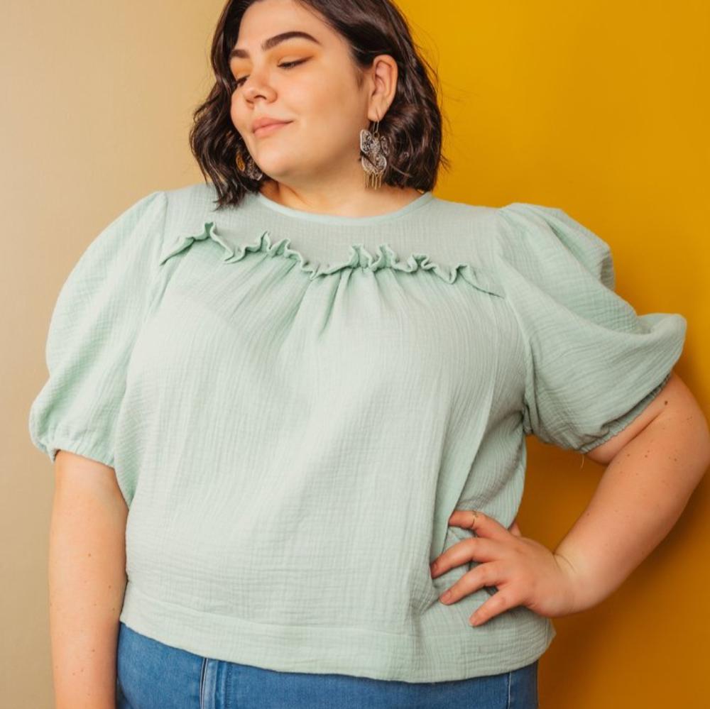 Friday Pattern Co. - The Sagebrush Top