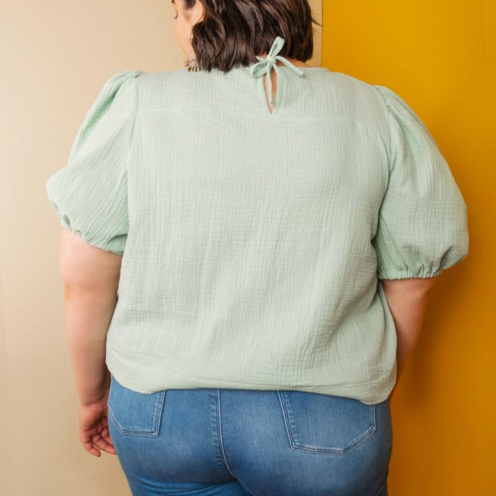 Friday Pattern Co. - The Sagebrush Top