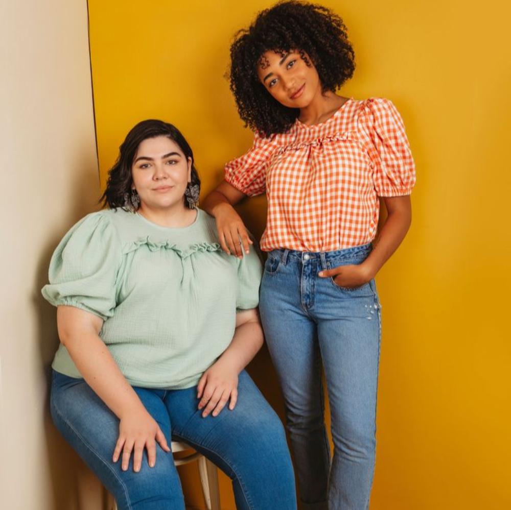 Friday Pattern Co. - The Sagebrush Top