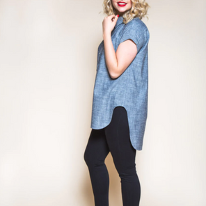 Closet Core Patterns - Kalle Shirts & Shirt Dress