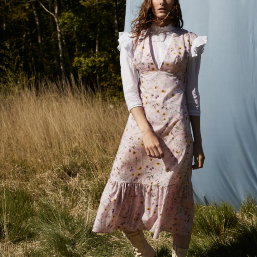 Liberty Fabrics - Beatrix Maxi Dress