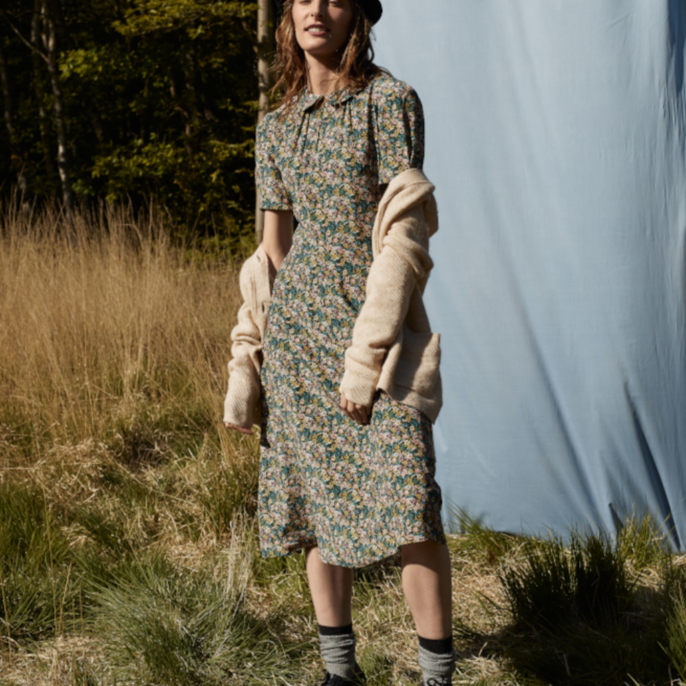 Liberty Fabrics - Bella Tea Dress