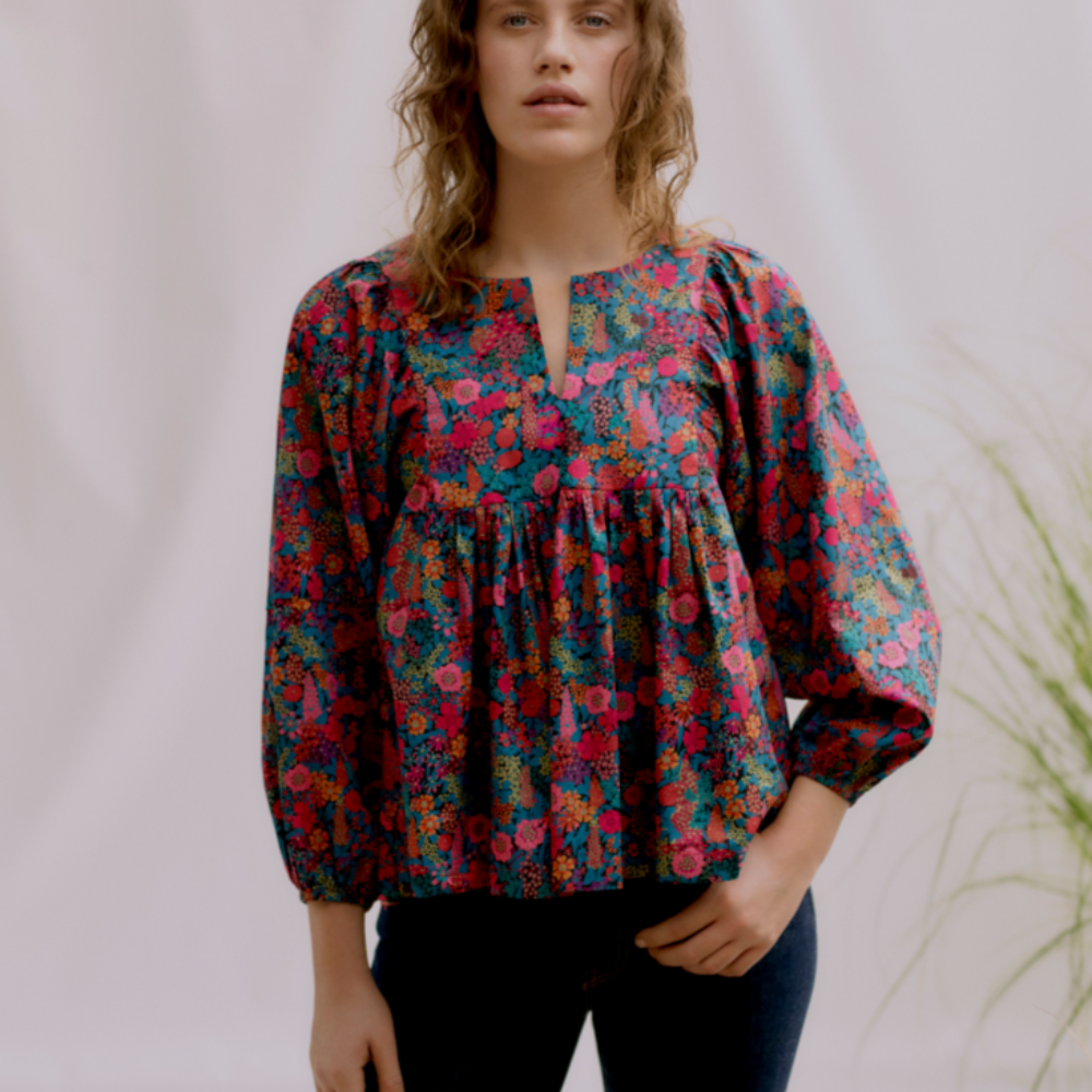 Liberty Fabrics - Esther Tunic Top