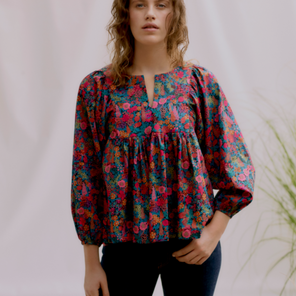 Liberty Fabrics - Esther Tunic Top