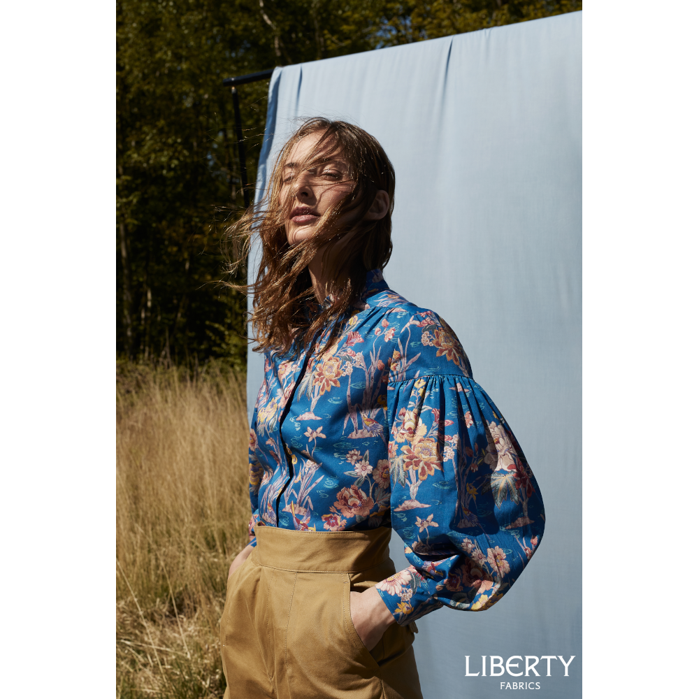 Liberty Fabrics - Thea Boho Sleeve Shirt