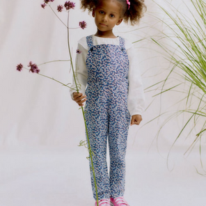 Liberty Fabrics - Children Kiki Dungaree Set