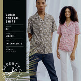 Liberty Fabrics - Como Collar Shirt
