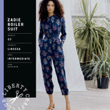 Liberty Fabrics - Zadie Boiler Suit