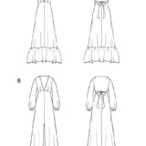 Liberty Fabrics - Beatrix Maxi Dress