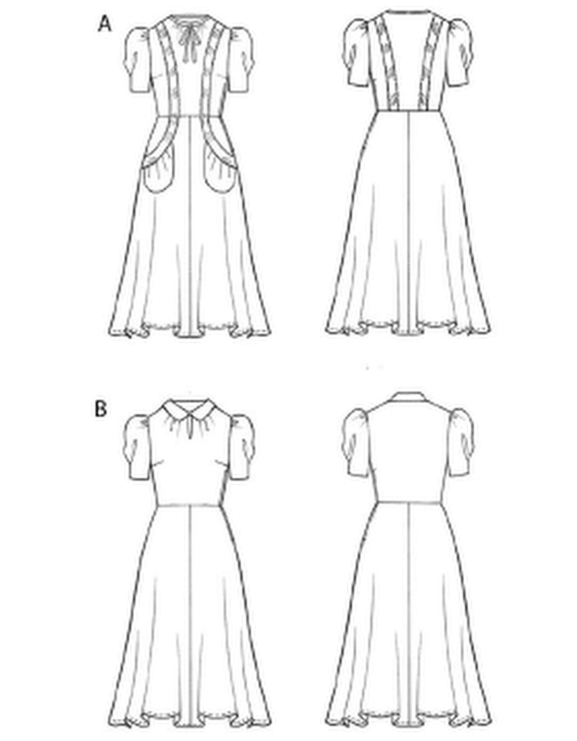 Liberty Fabrics - Bella Tea Dress