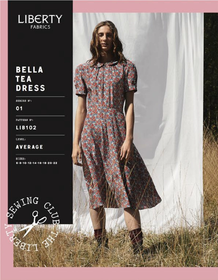 Liberty Fabrics - Bella Tea Dress