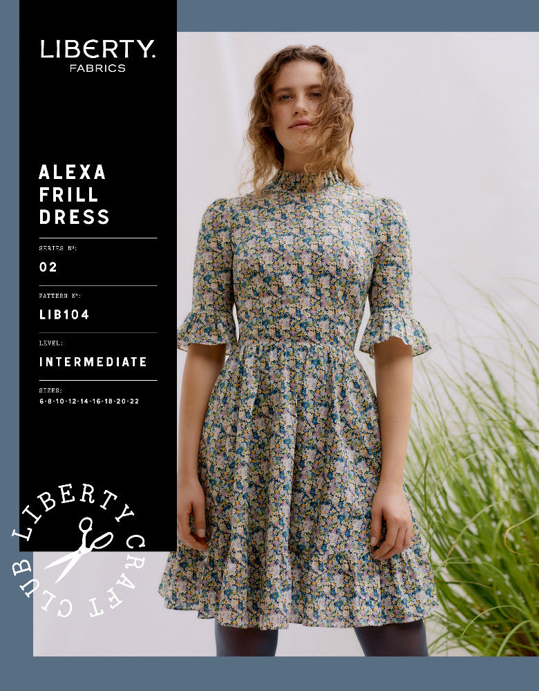 Liberty Fabrics - Alexa Frill Dress