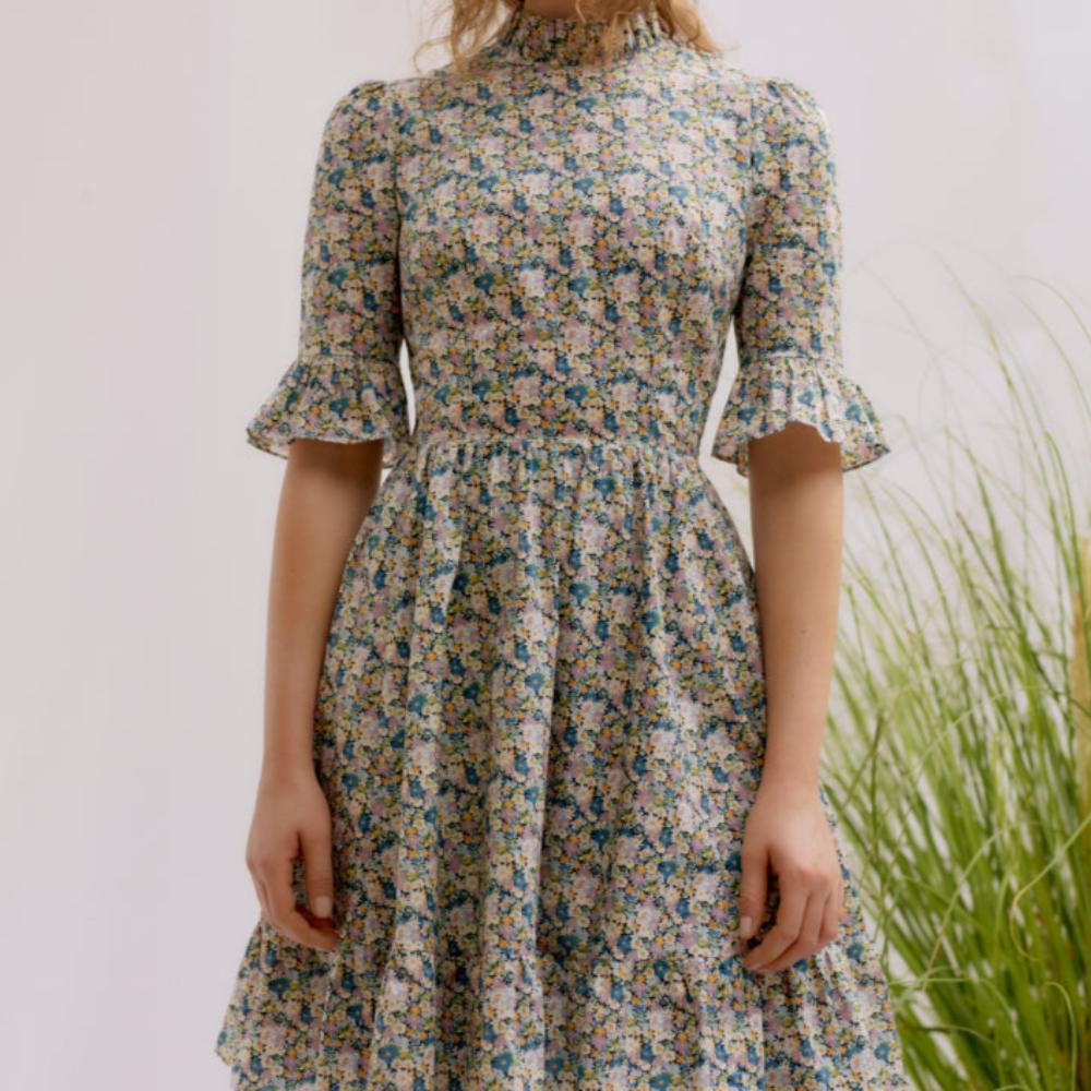 Liberty Fabrics - Alexa Frill Dress