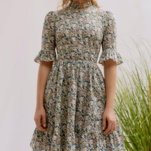 Liberty Fabrics - Alexa Frill Dress