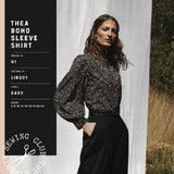 Liberty Fabrics - Thea Boho Sleeve Shirt