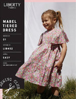 Liberty Fabrics - Children Mabel Tiered Dress