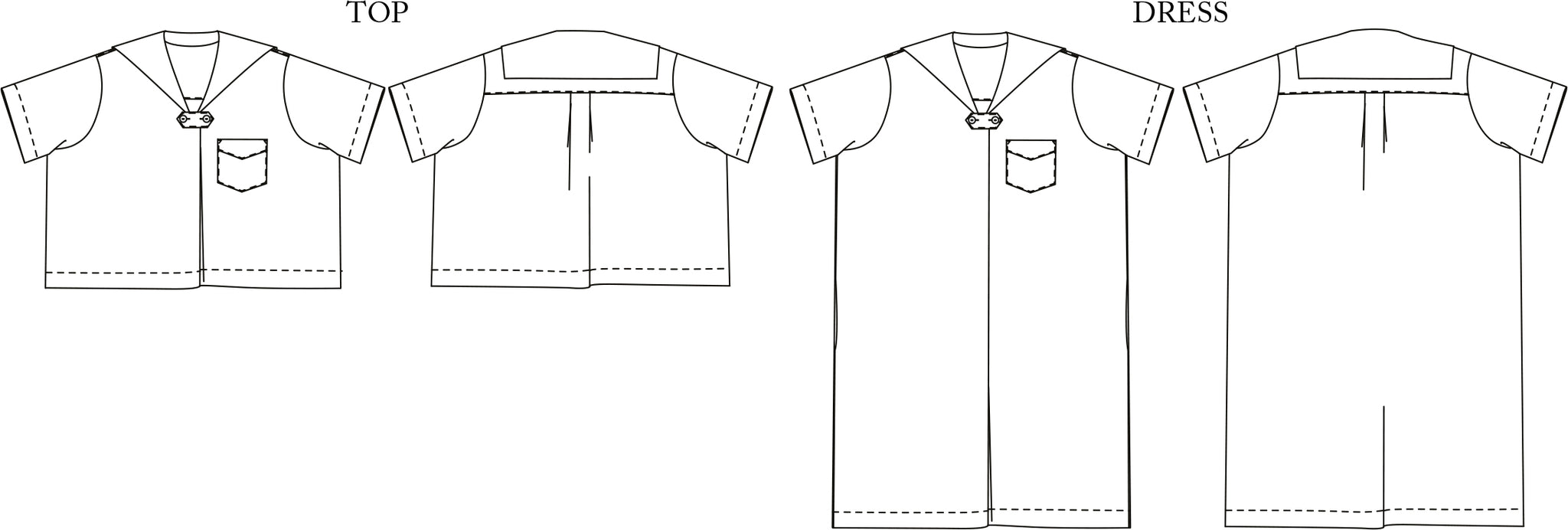 Merchant & Mills - The Mary White