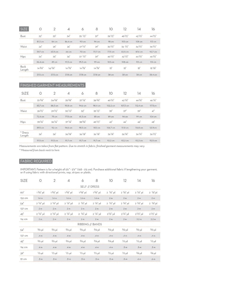 Victory Patterns - Lola Sweater Dress - Sizes 0-16 - PDF Pattern – Ray ...