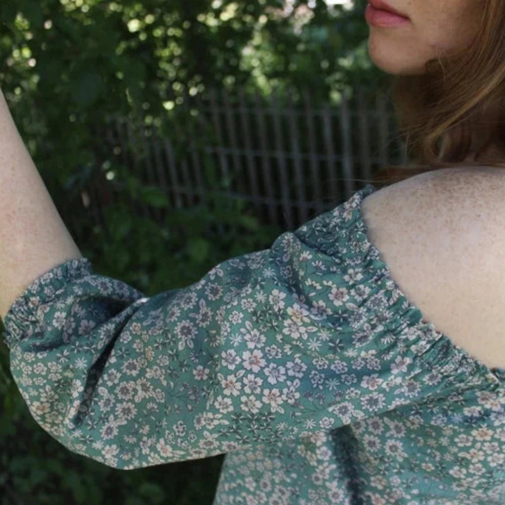 Anna Allen Clothing - Lotte Blouse - PDF Pattern