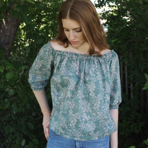 Anna Allen Clothing - Lotte Blouse - PDF Pattern