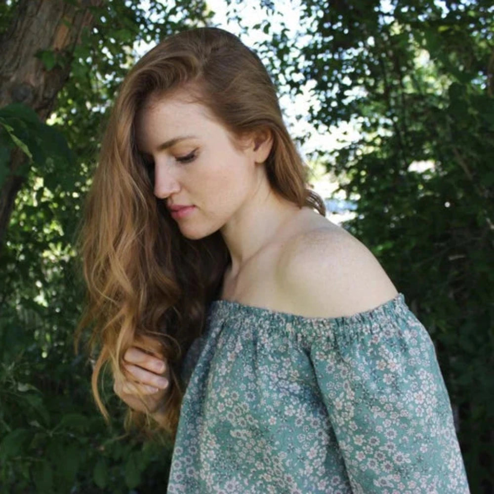 Anna Allen Clothing - Lotte Blouse - PDF Pattern