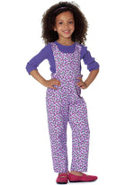 McCall's Girl's 7459 - Dungarees and Overalls