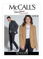 McCall's 7818 - Unisex Jacket