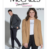 McCall's 7818 - Unisex Jacket