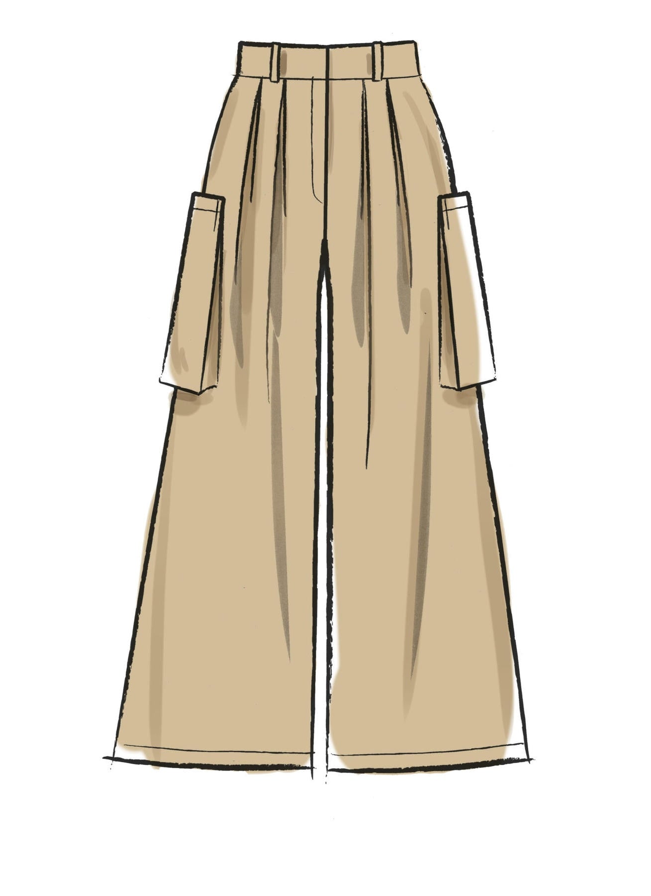 McCall's 7907 - Misses' Pants